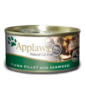 Applaws Tuna Fillet & Seaweed Canned Cat Food (70g)